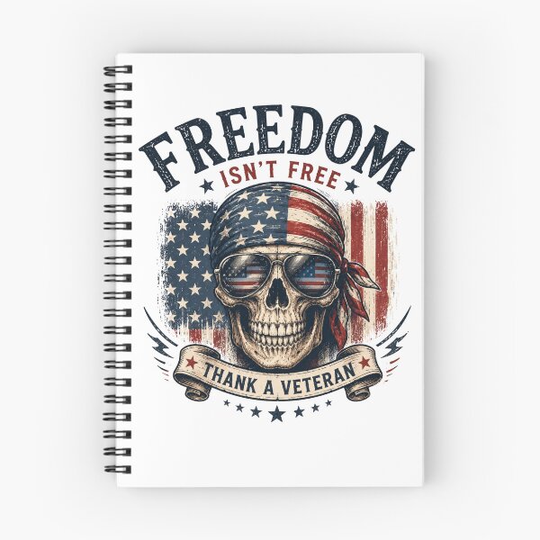 Item preview, Freedom Isn’t Free Veteran Tribute Design designed and sold by TSshirtShoppe.