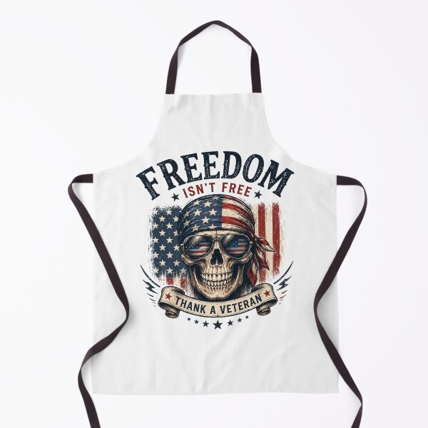 Item preview, Freedom Isn’t Free Veteran Tribute Design designed and sold by TSshirtShoppe.