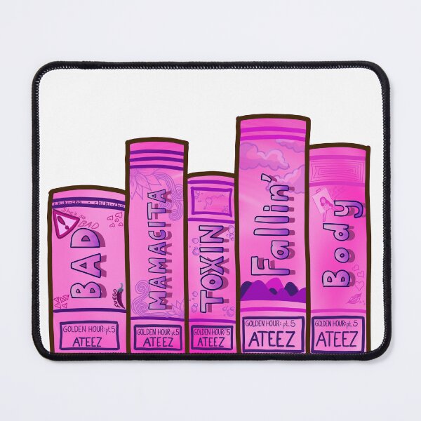 Item preview, Golden Hour: Pt.5 Bookstack designed and sold by TheHermitCrab.