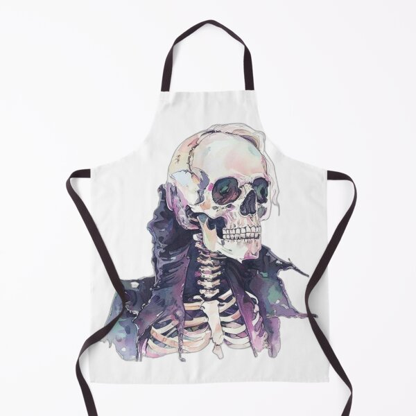 Item preview, Muted Pastel Skull: A Gentle Gothic Watercolor Portrait designed and sold by Shadow-Stone.