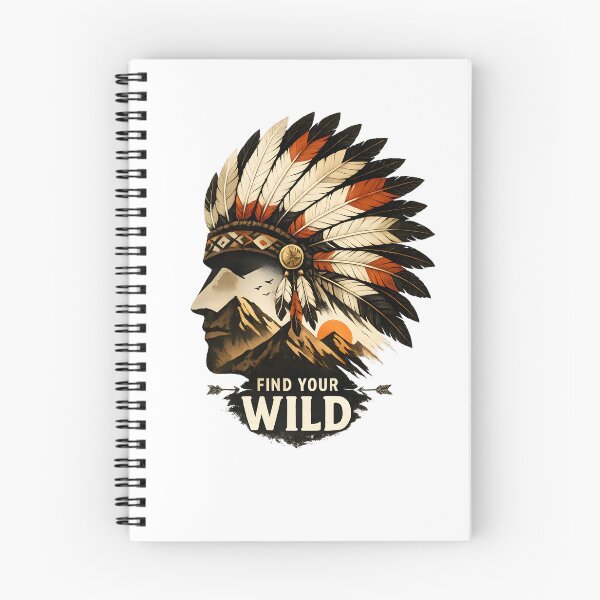Item preview, Find Your Wild Spirit designed and sold by Santuário da Bicharada.