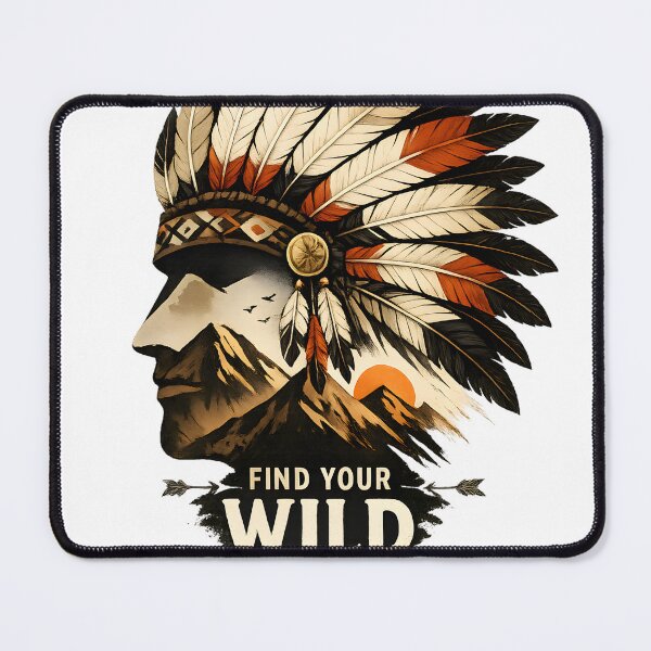 Item preview, Find Your Wild Spirit designed and sold by Santuário da Bicharada.