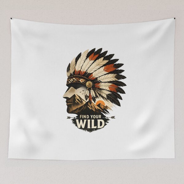 Item preview, Find Your Wild Spirit designed and sold by Santuário da Bicharada.