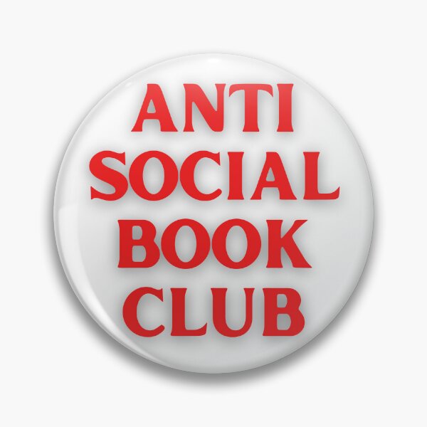 Item preview, Anti Social Book Club designed and sold by TaurusTrap.