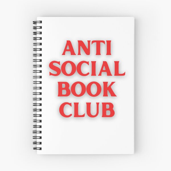 Item preview, Anti Social Book Club designed and sold by TaurusTrap.