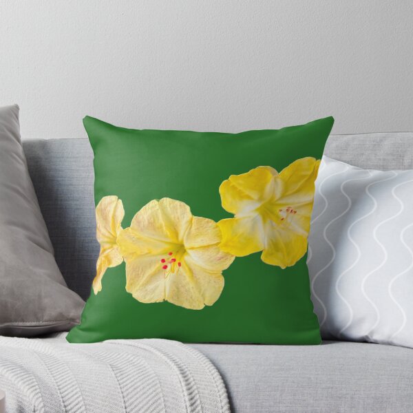 Item preview, Isolated Yellow Four O'Clock Flower Botanical Graphic Cutout designed and sold by BalkanBloomArt.