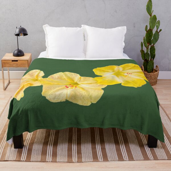 Item preview, Isolated Yellow Four O'Clock Flower Botanical Graphic Cutout designed and sold by BalkanBloomArt.