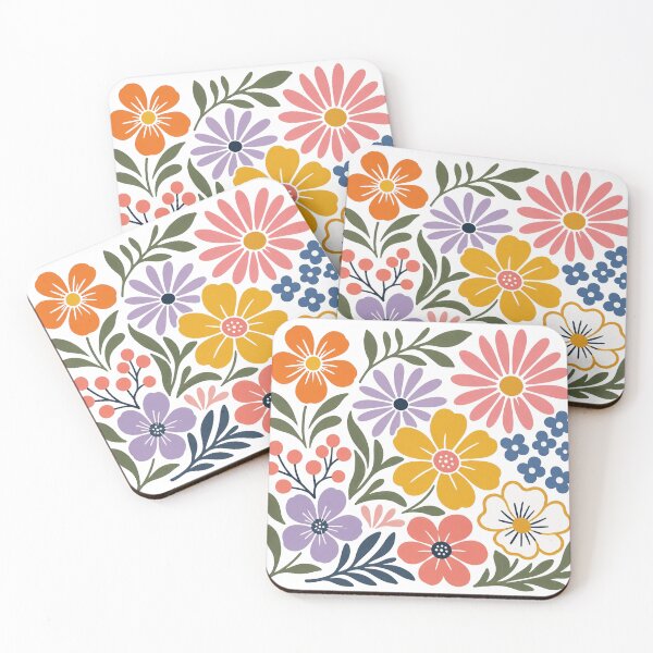 Item preview, Boho Floral, Flower Graphic, Cute Spring Garden Botanical, Summer Gift for Her designed and sold by Sprinkle12345.
