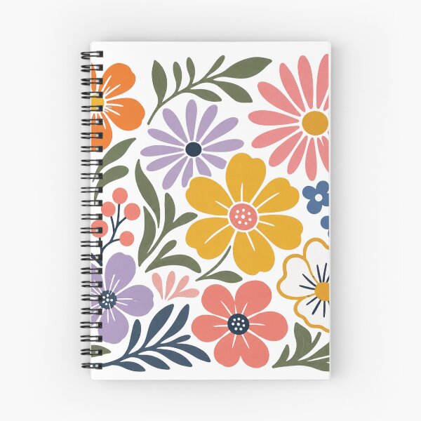 Item preview, Boho Floral, Flower Graphic, Cute Spring Garden Botanical, Summer Gift for Her designed and sold by Sprinkle12345.