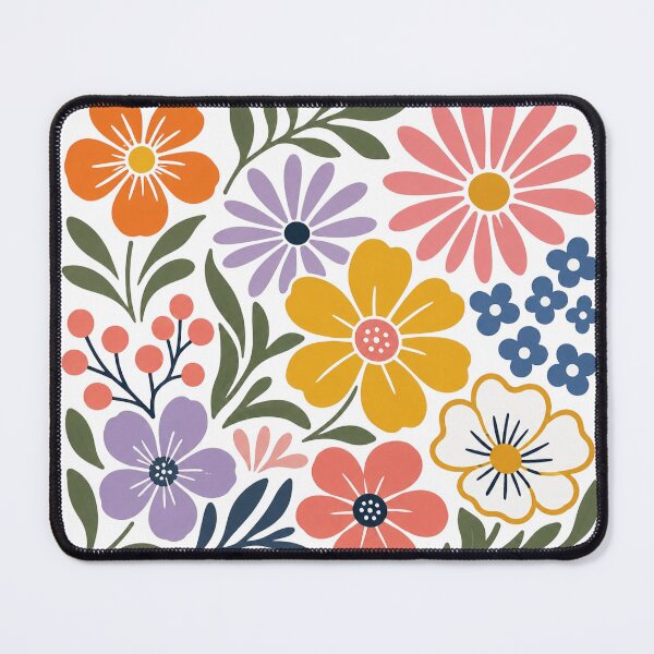 Item preview, Boho Floral, Flower Graphic, Cute Spring Garden Botanical, Summer Gift for Her designed and sold by Sprinkle12345.