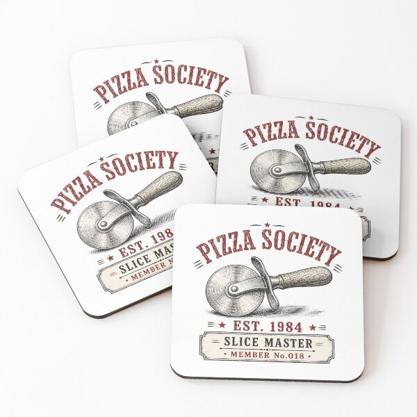 Item preview, Pizza Society | Pizza Cutter | Pizza Lover Gift designed and sold by Mikoff04-arts.