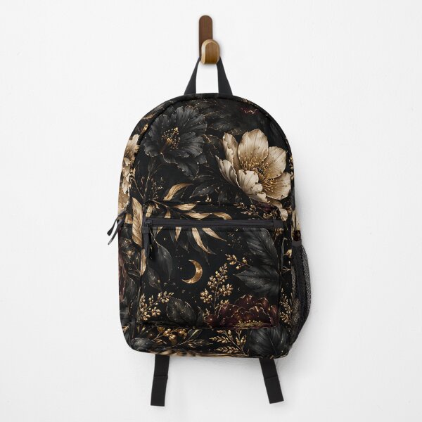 Item preview, Midnight Noir Luxury Floral Pattern designed and sold by HUMANITY STUDIOS.