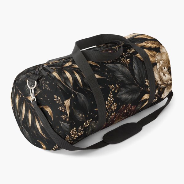 Item preview, Midnight Noir Luxury Floral Pattern designed and sold by HUMANITY STUDIOS.