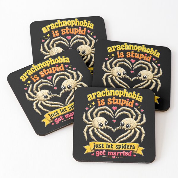 Item preview, Arachnophobia Is Stupid Just Let Spiders Get Married designed and sold by Rahamkshop.