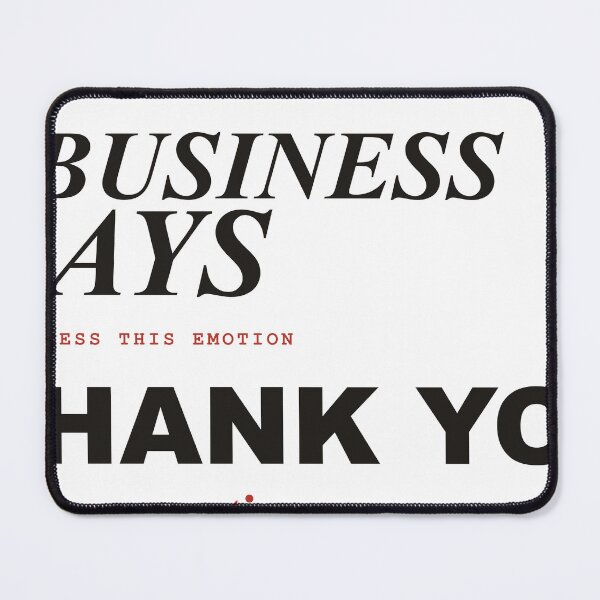 Item preview, Please Allow 3 Business Days to Process This Emotion – Editorial Quote T-Shirt designed and sold by WORN.THOUGHTS.