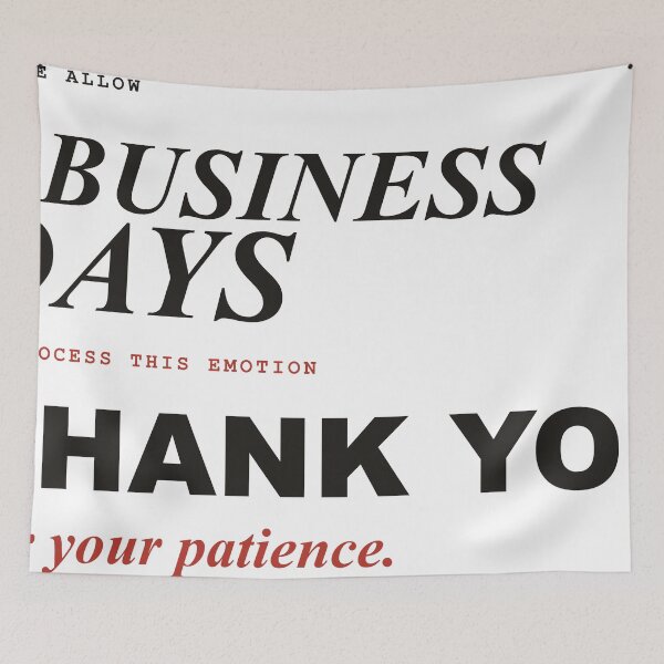 Item preview, Please Allow 3 Business Days to Process This Emotion – Editorial Quote T-Shirt designed and sold by FlamoArt.