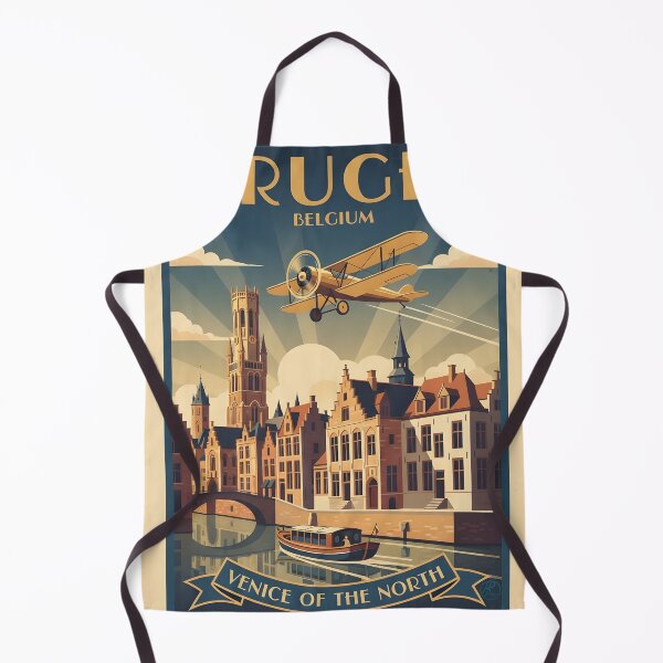 Item preview, Bruges Travel Poster designed and sold by Robert Lacy.