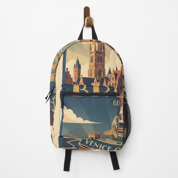 Item preview, Bruges Travel Poster designed and sold by Robert Lacy.