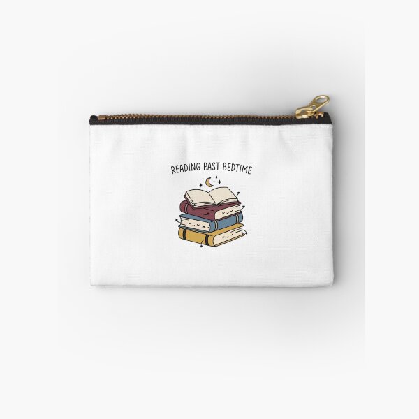 Item preview, Reading Past Bedtime Cute Book Stack designed and sold by GoofyShopp.