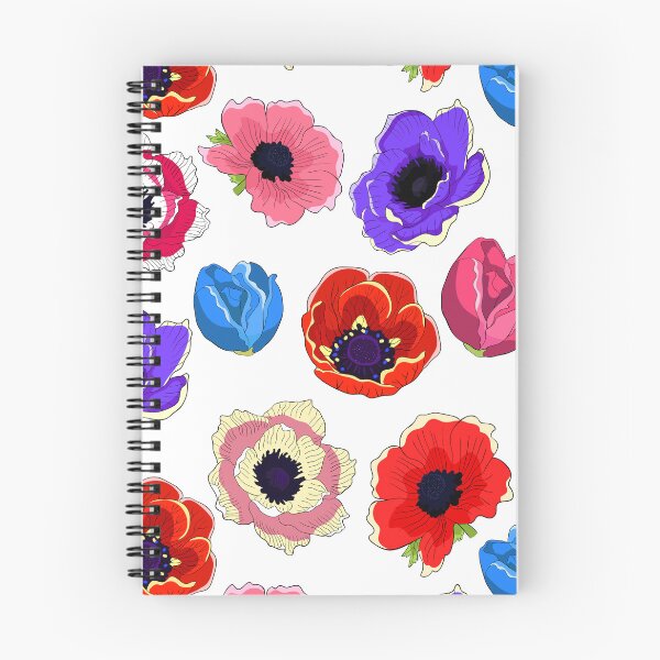 Item preview, Elegant Japanese Anemone Flower Bloom Art designed and sold by OrPolly.