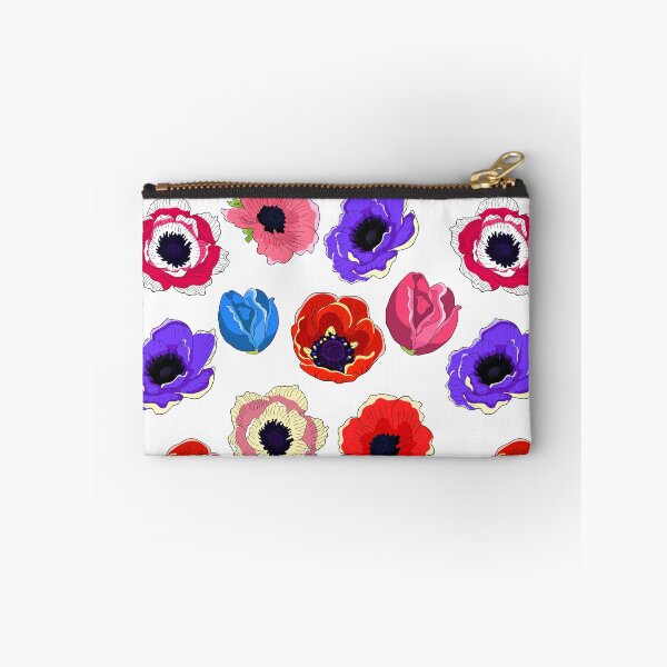 Item preview, Elegant Japanese Anemone Flower Bloom Art designed and sold by OrPolly.