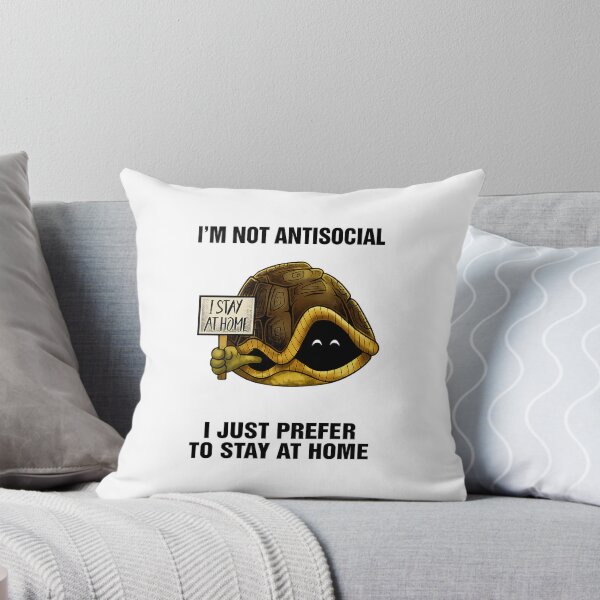 Item preview, Antisocial  designed and sold by RespawnReflect.
