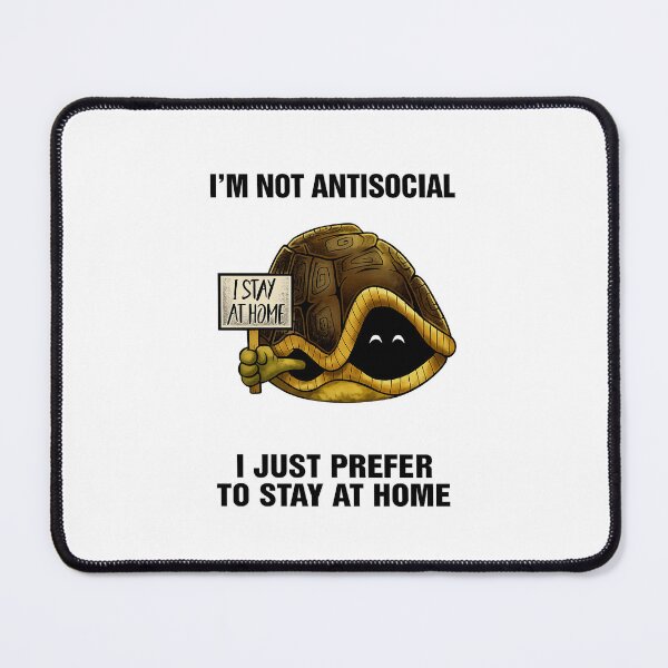 Item preview, Antisocial  designed and sold by RespawnReflect.