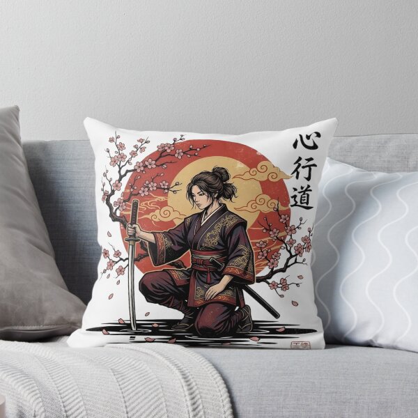 Item preview, Female Samurai Warrior designed and sold by House of Tideswell.
