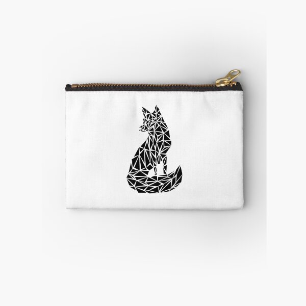 Item preview, Black Geometric Fox designed and sold by Espyr.Art.