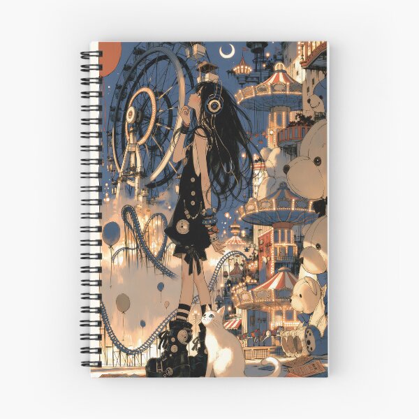 Item preview, The Carnival That Waited for Morning designed and sold by oanaunciuleanu.