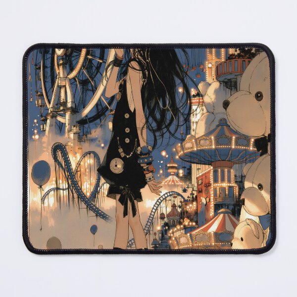 Item preview, The Carnival That Waited for Morning designed and sold by oanaunciuleanu.