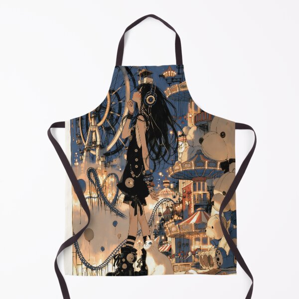 Item preview, The Carnival That Waited for Morning designed and sold by oanaunciuleanu.