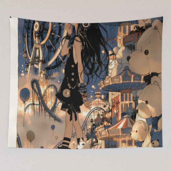 Item preview, The Carnival That Waited for Morning designed and sold by oanaunciuleanu.