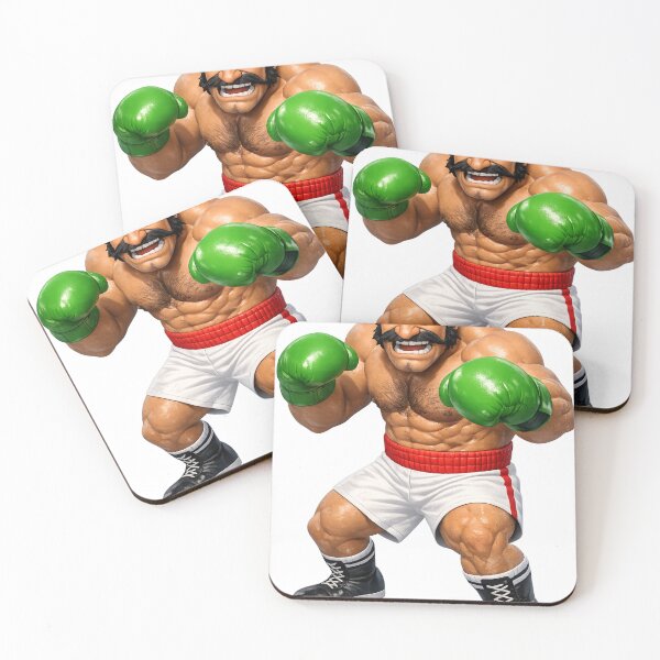 Item preview, Bald Bull - Punch Out designed and sold by JC's Cards & More.