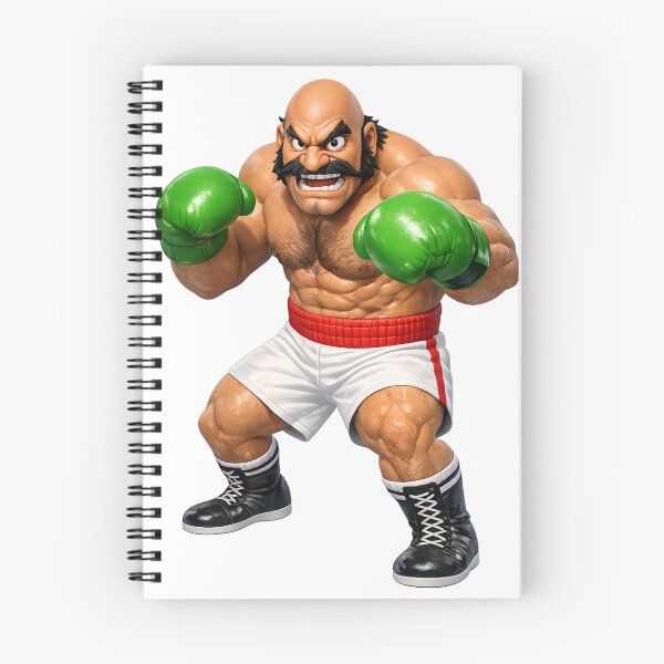 Item preview, Bald Bull - Punch Out designed and sold by JC's Cards & More.