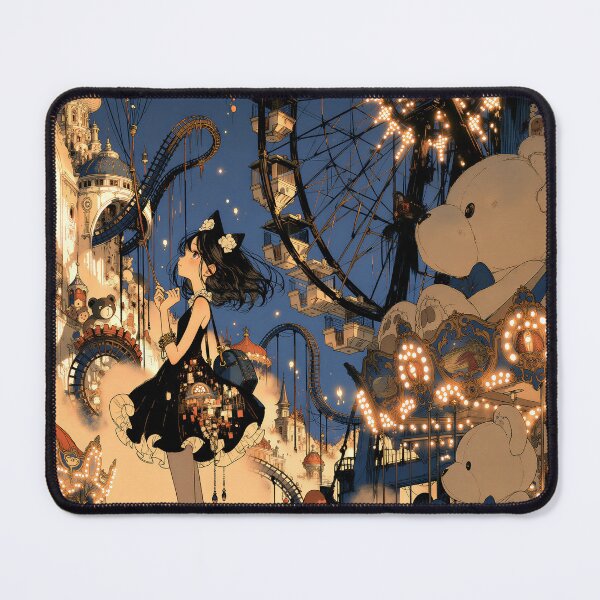 Item preview, The Carnival That Waited for Morning designed and sold by oanaunciuleanu.
