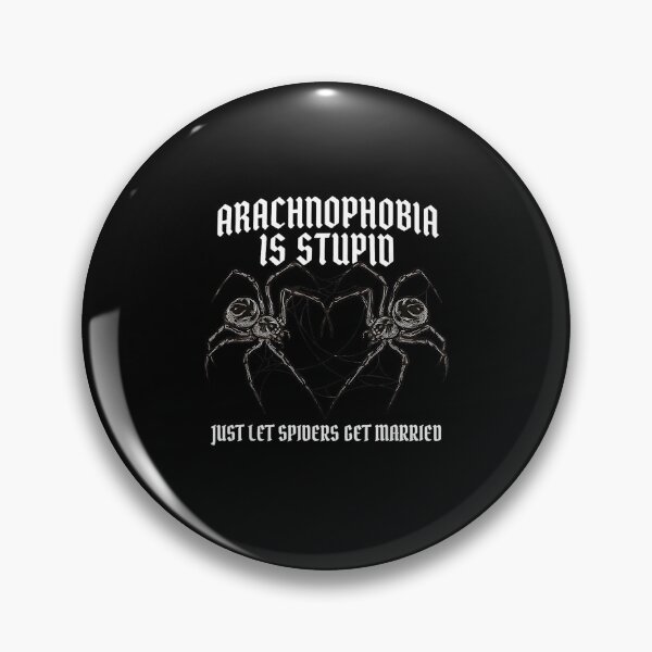 Item preview, Arachnophobia Is Stupid Just Let Spiders Get Married designed and sold by Rahamkshop.