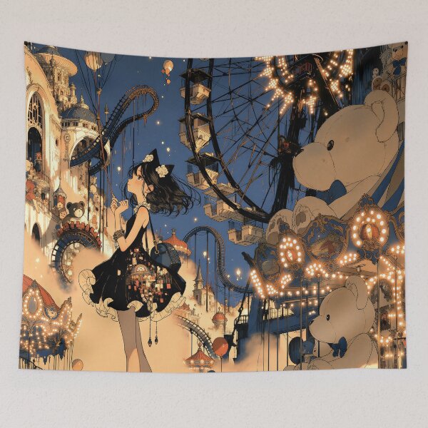 Item preview, The Carnival That Waited for Morning designed and sold by oanaunciuleanu.