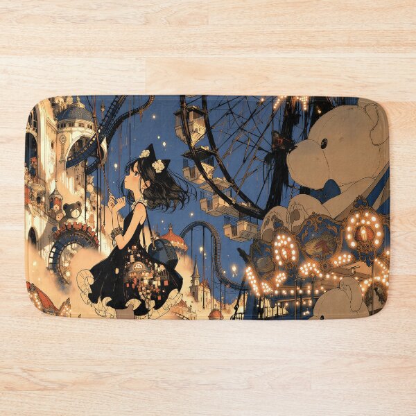 Item preview, The Carnival That Waited for Morning designed and sold by oanaunciuleanu.