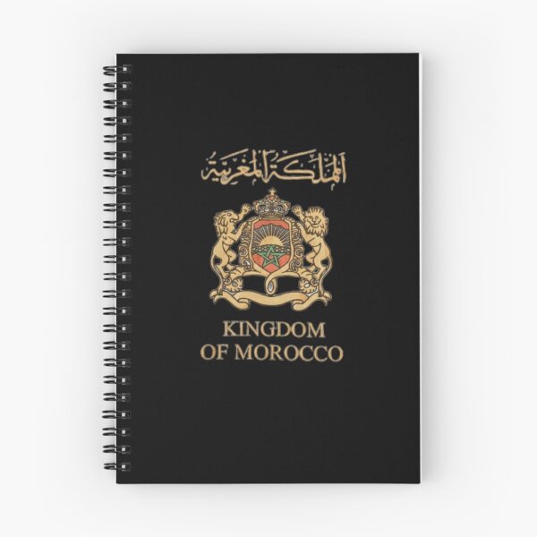 Item preview, Kingdom of Morocco T_shirt  designed and sold by happyshirt27.