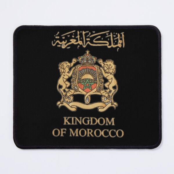 Item preview, Kingdom of Morocco T_shirt designed and sold by happyshirt27.