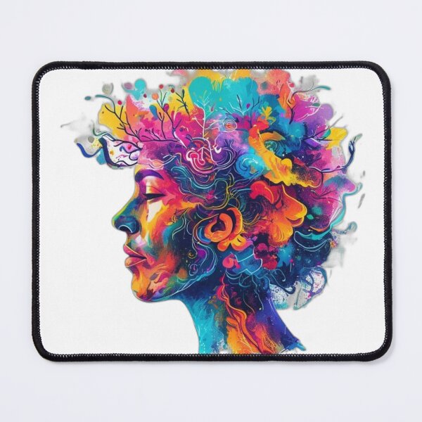 Item preview, Vibrant Brushstroke Celebration of Mental Health and Hope designed and sold by Shadow-Stone.