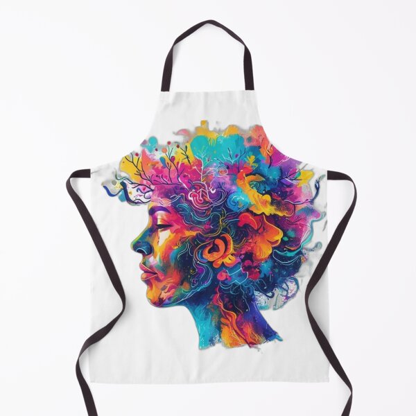 Item preview, Vibrant Brushstroke Celebration of Mental Health and Hope designed and sold by Shadow-Stone.