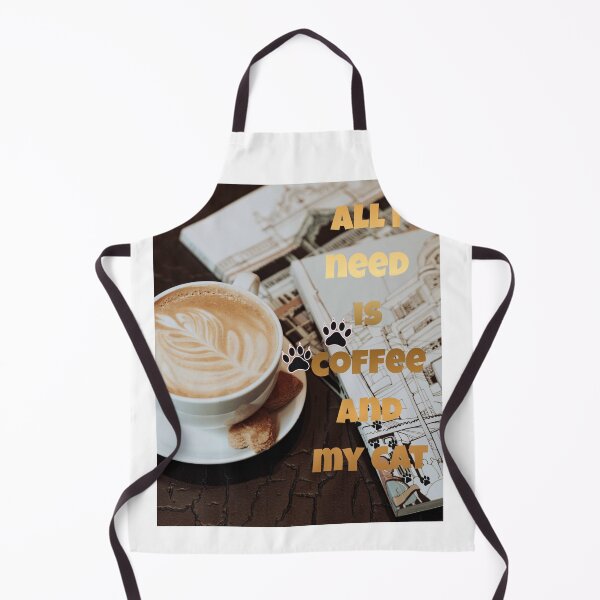 Item preview, Coffee & Cats designed and sold by claudia6666.