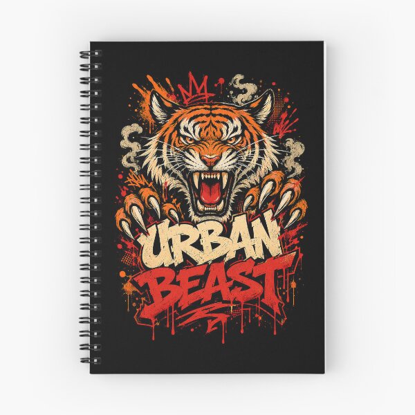 Item preview, Urban beast with ferocious claws designed and sold by Imprearte.