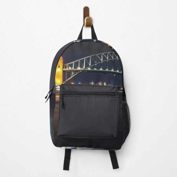Item preview, Sydney Harbour Bridge at night designed and sold by CreationsNicB.