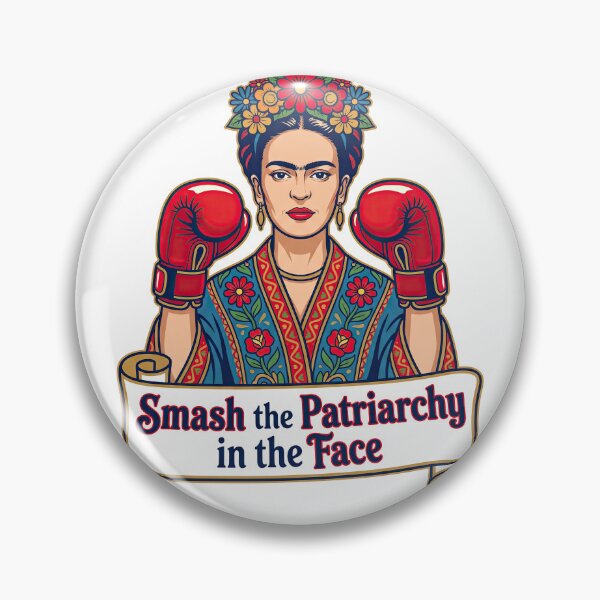Item preview, Frida Kahlo Smash The Patriarchy  designed and sold by TeeARTHY.