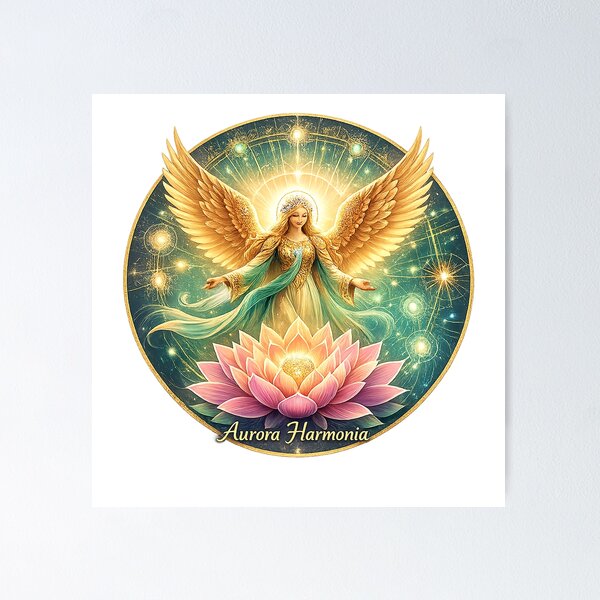 Item preview,  Aurora Harmonia designed and sold by Duoluminis-luminko.