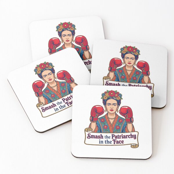 Item preview, Frida Kahlo Smash The Patriarchy  designed and sold by TeeARTHY.