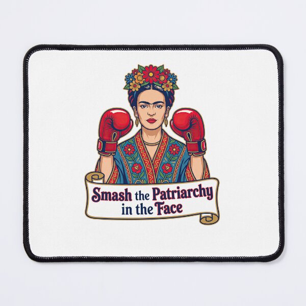 Item preview, Frida Kahlo Smash The Patriarchy designed and sold by TeeARTHY.